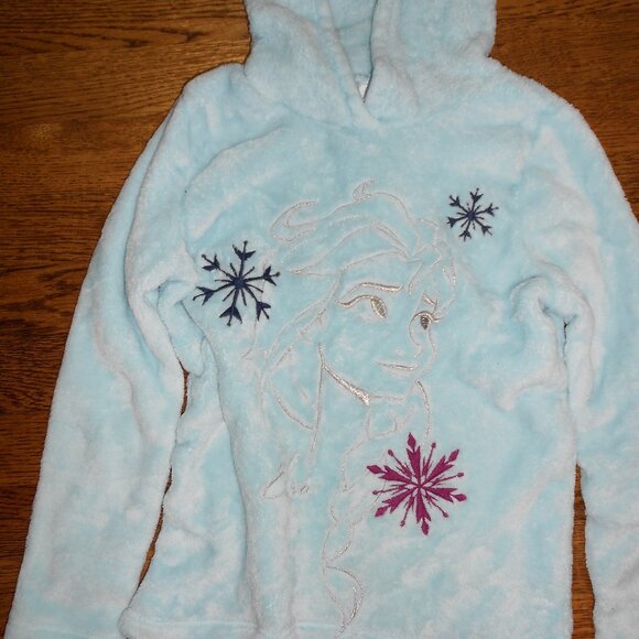Jumping Beans Elsa Frozen Fleece Hoodie - Picture 1 of 2